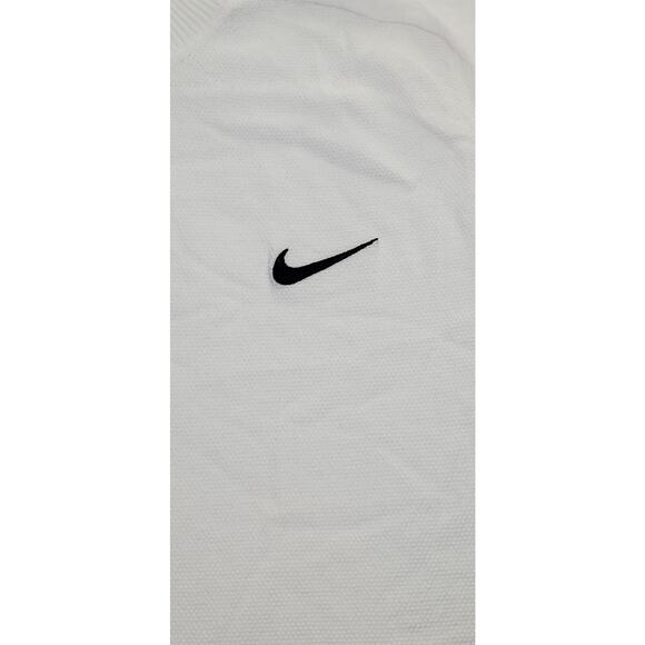 Nike Size XXL Tiger Woods TW Knit Golf Pullover Sweater White DR5291 100 CA6 - Picture 7 of 11